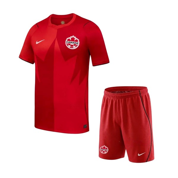 Maillot Canada Domicile Enfant 2026